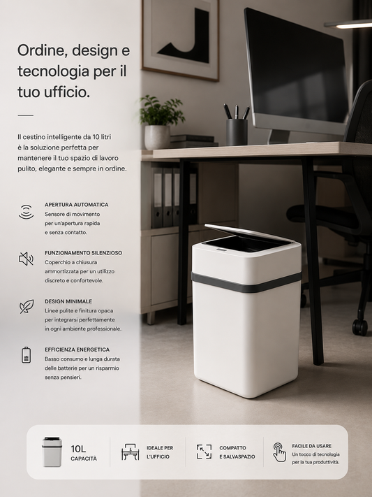 Peakline™ Cestino Intelligente Automatic