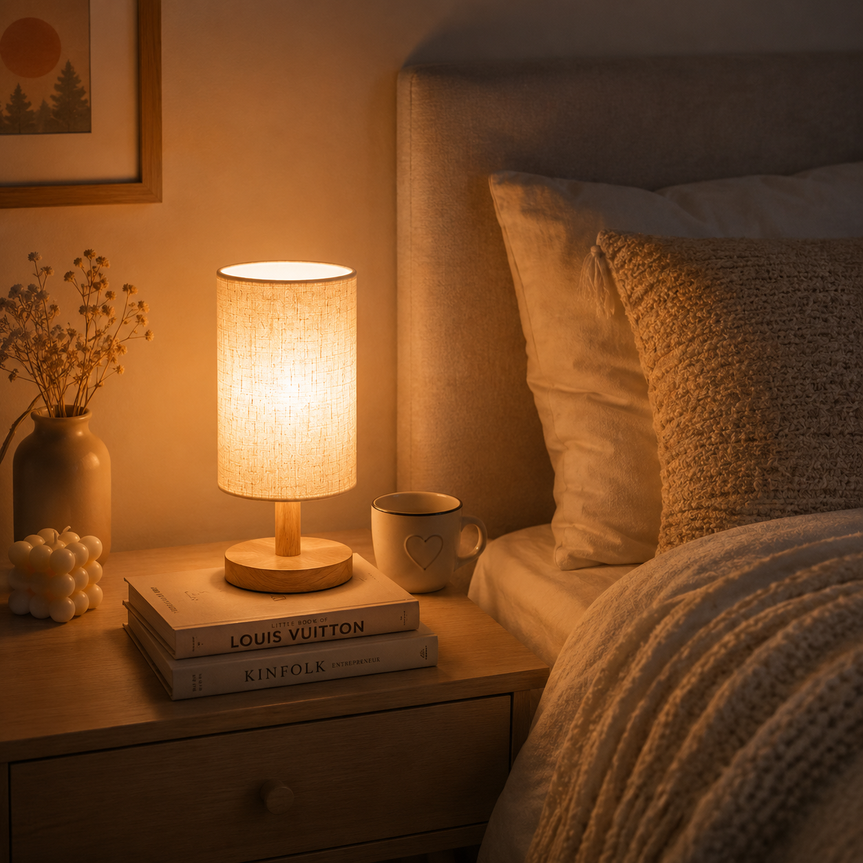 Peakline™ LuceNordica – Lampada LED da Tavolo