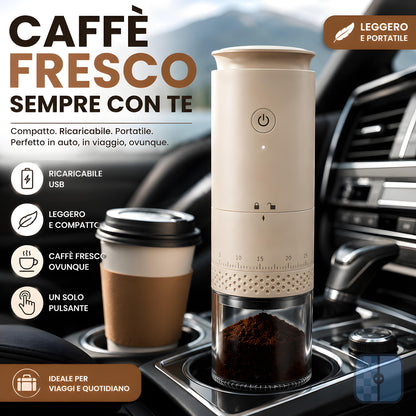 Peakline™ Macinacaffè USB Ricaricabile