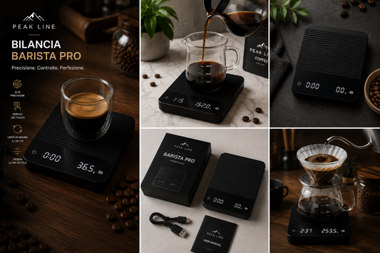 Peakline™ Bilancia Barista Pro