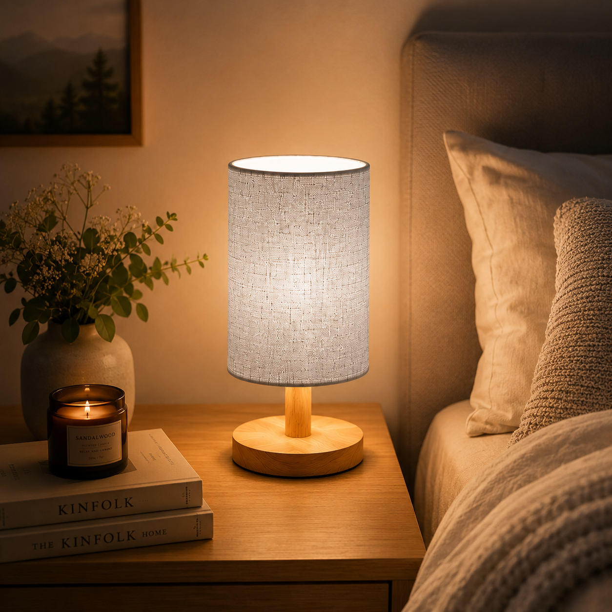 Peakline™ LuceNordica – Lampada LED da Tavolo
