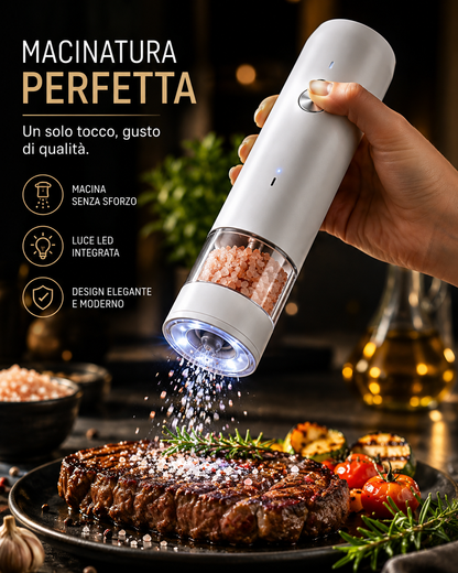 Peakline™ AromaMacina – Macina Spezie Elettrico USB