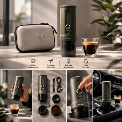 Peakline™ Portable Espresso Machine