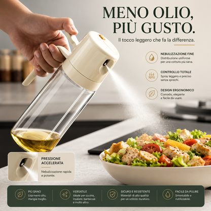 Peakline™ OlioPro – Spruzzatore Olio 2 in 1
