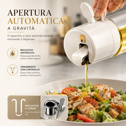 Peakline™ OlioPro – Spruzzatore Olio 2 in 1