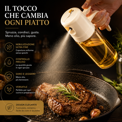 Peakline™ OlioPro – Spruzzatore Olio 2 in 1