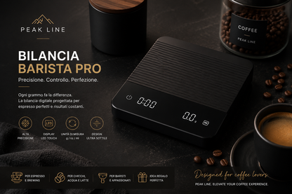 Peakline™ Bilancia Barista Pro