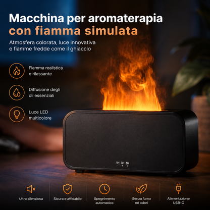 Peakline™ ZenFlame – Diffusore di Benessere