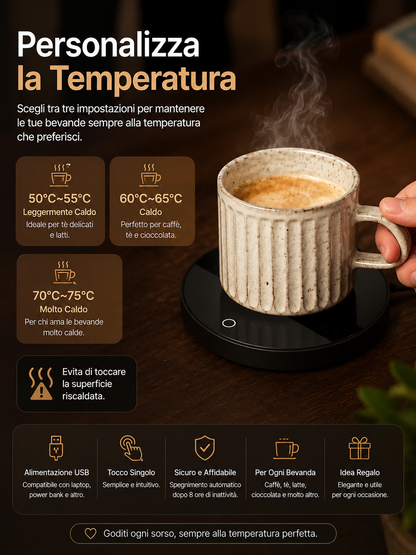 Peakline™ Scalda Tazza Intelligente Premium