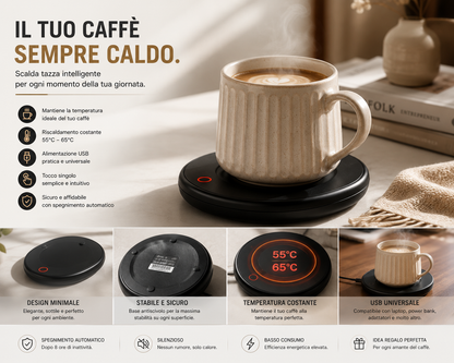 Peakline™ Scalda Tazza Intelligente Premium