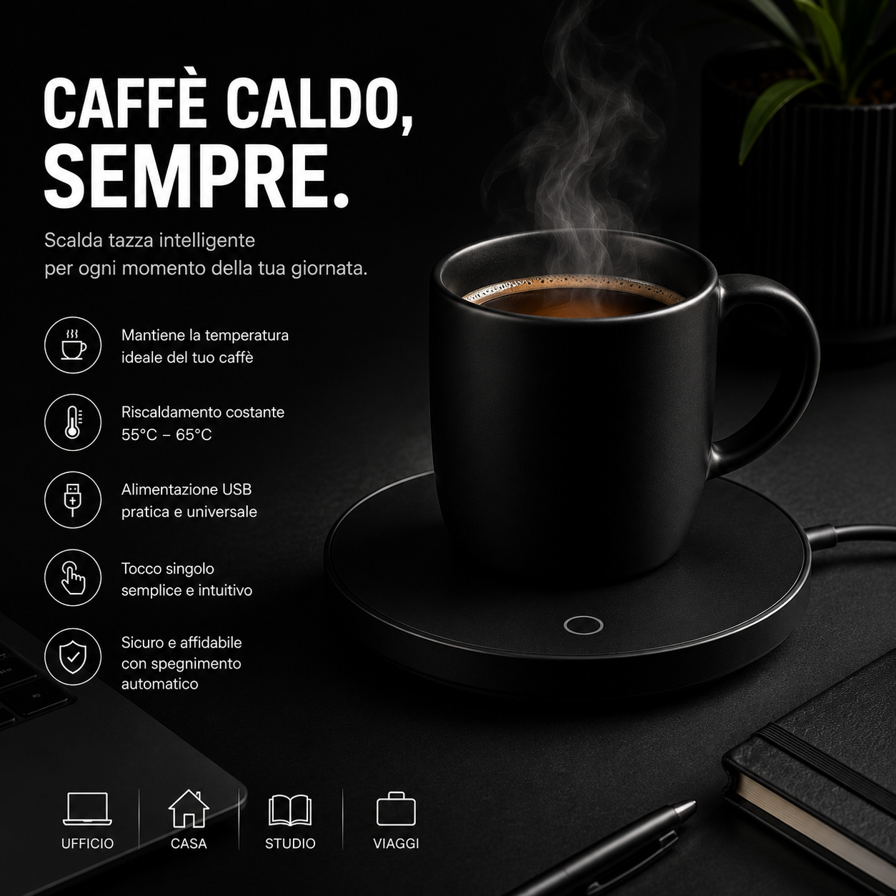 Peakline™ Scalda Tazza Intelligente Premium