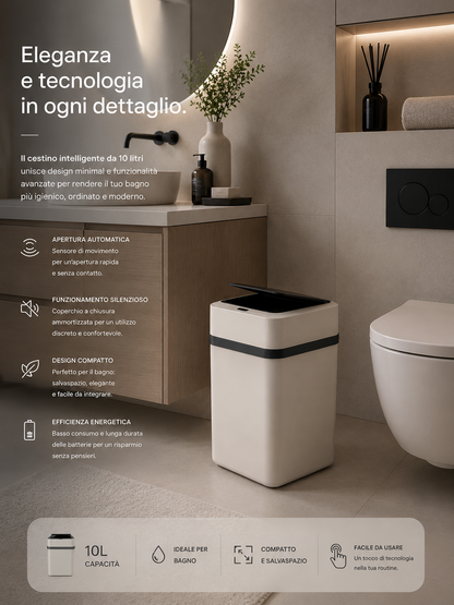 Peakline™ Cestino Intelligente Automatic