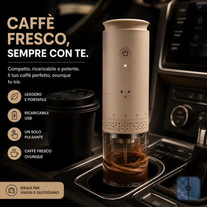 Peakline™ Macinacaffè USB Ricaricabile