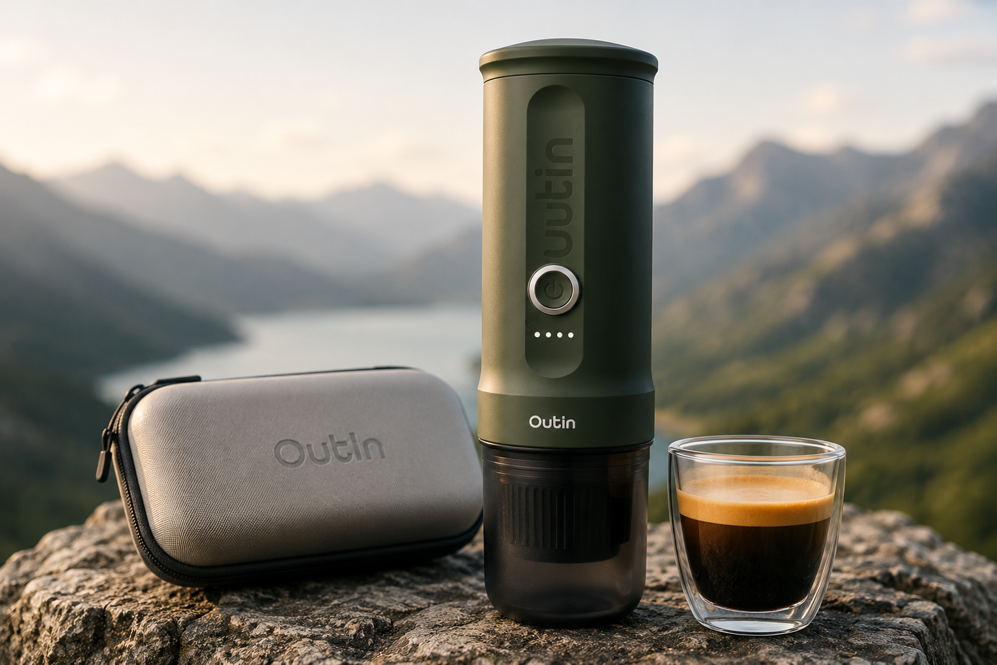 Peakline™ Portable Espresso Machine