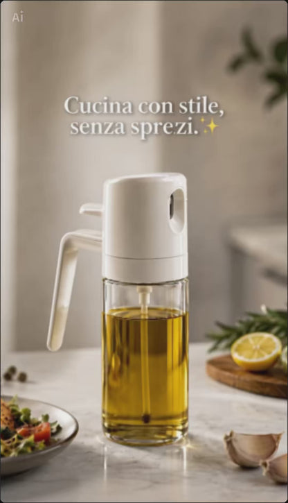 Peakline™ OlioPro – Spruzzatore Olio 2 in 1